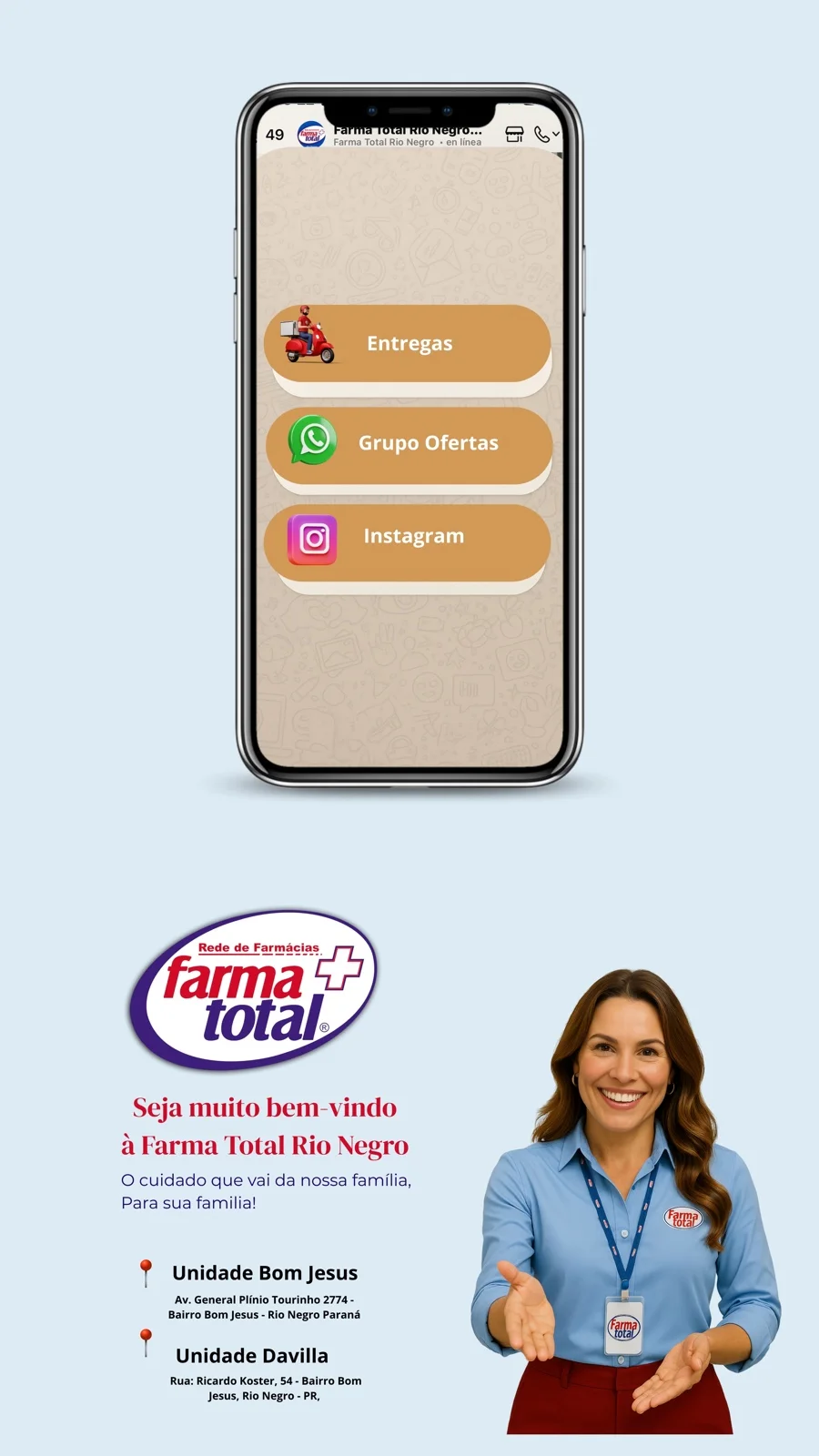 Banner Farma Total Mobile